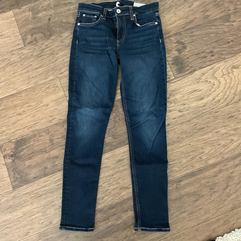 Rag & Bone Women's Dark Blue Skinny Jeans